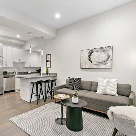 two bedroom, one bath