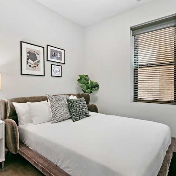 two bedroom, one bath