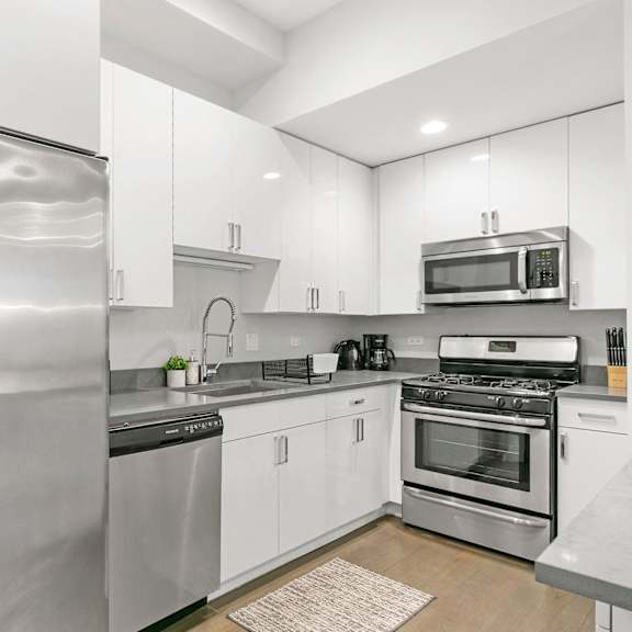 two bedroom, one bath