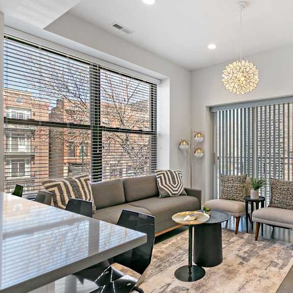 three bedroom, two bath