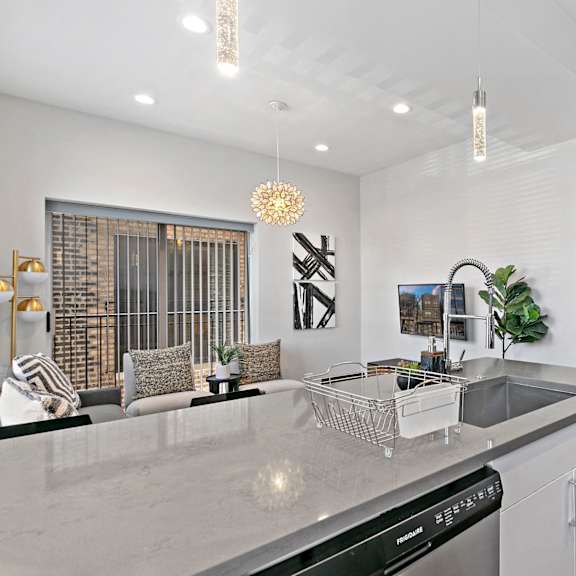 three bedroom, two bath