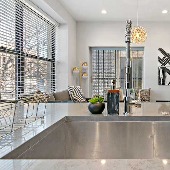 three bedroom, two bath