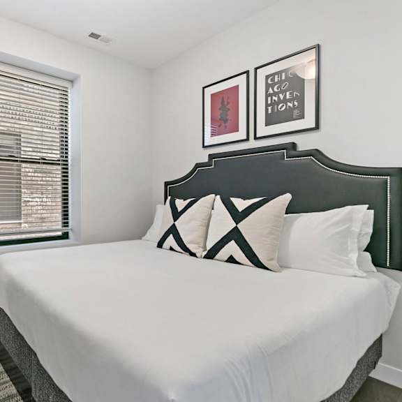 three bedroom, two bath