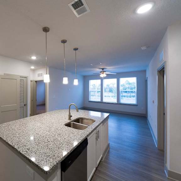 Thumbnail 4 of 8 Sink areaat Ciel Luxury Apartments, Florida, 32246