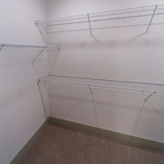 Thumbnail 8 of 8 Closet shelvesat Ciel Luxury Apartments, Jacksonville