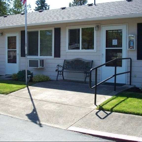 front entry