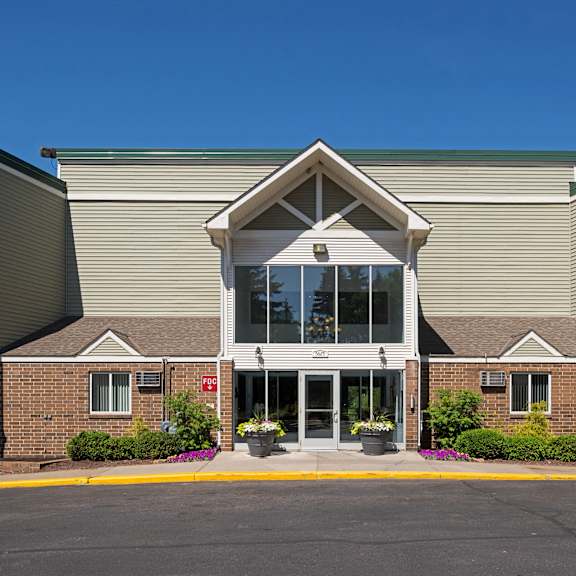 front of building at pheasant park apartments, new hope, mn, 55428-5401