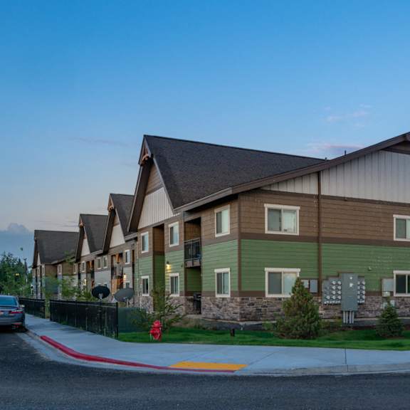 northwest passage green building