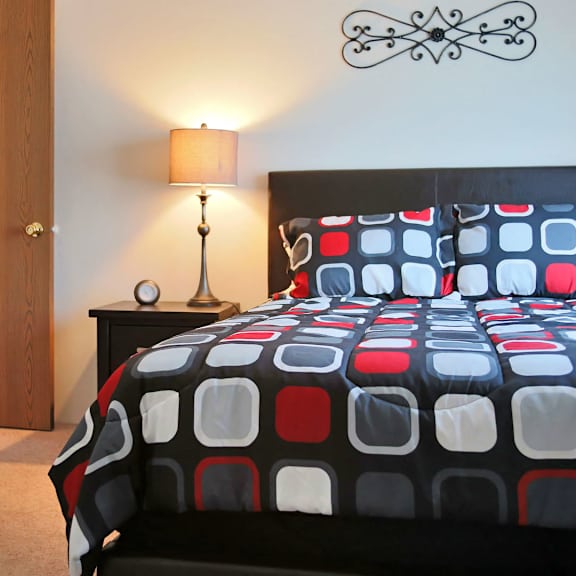 second bedroom  at breckenridge estates apartments in lawrenceburg, ky