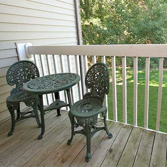 balcony