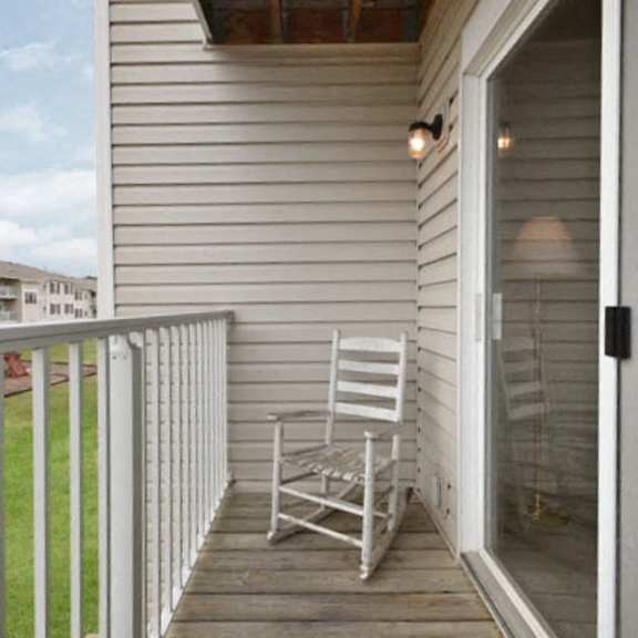 balcony