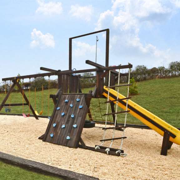playset at higgins estates apartments, athens