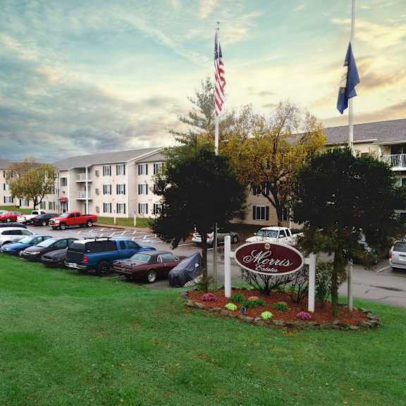 reserved parking at morris estates apartments, hopkinsville, kentucky