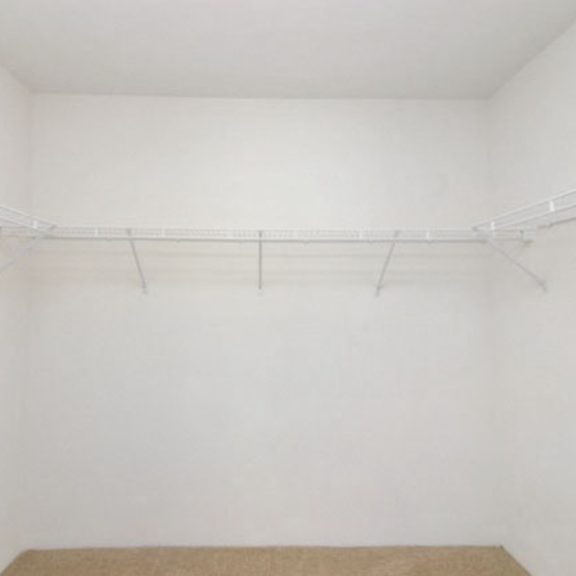 huge master closet at vail estates apartments 2100 s richland creek dr, princeton, in 47670