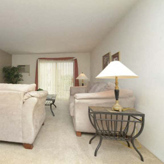 living room at vail estates apartments 2100 s richland creek dr, princeton, in 47670