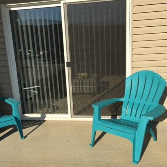 patio at vail estates apartments 2100 s richland creek dr, princeton, in 47670