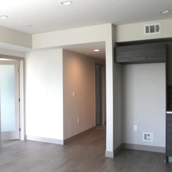 closet view at 11755 culver boulevard, california, 90066
