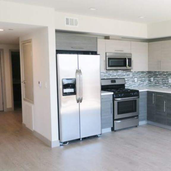 open air kitchen space at 11755 culver boulevard, california