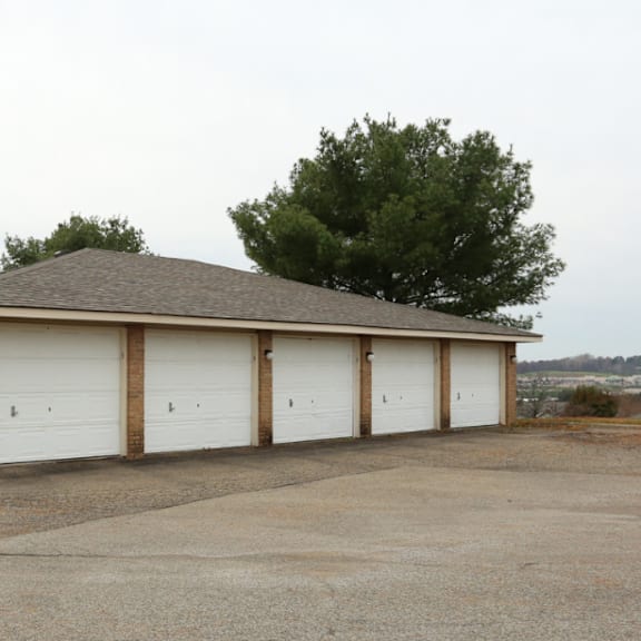 image of detached garages
