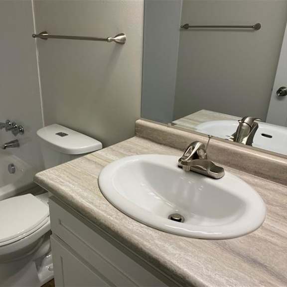 bathroom and shower