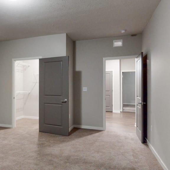 Thumbnail 18 of 28 The 2 bedroom Hibiscus floor plan features spacious walk-in closets with abundant storage.