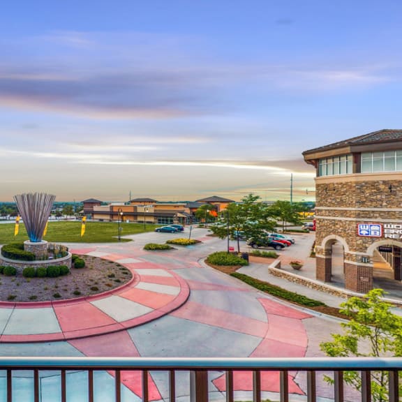 Thumbnail 10 of 28 Enjoy spectacular sunset views from the balcony/patio of this 2 bedroom Hibiscus floor plan.