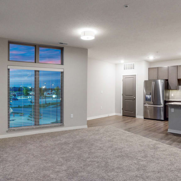 Thumbnail 11 of 28 You'll love the views in the living area from this 2 bedroom Hibiscus floor plan