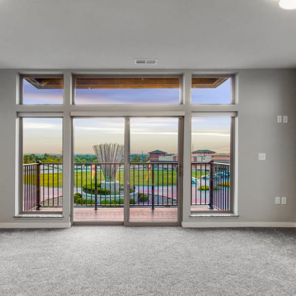 Thumbnail 14 of 28 You'll love the natural light and sunset views from the living area from this 2 bedroom Hibiscus floor plan