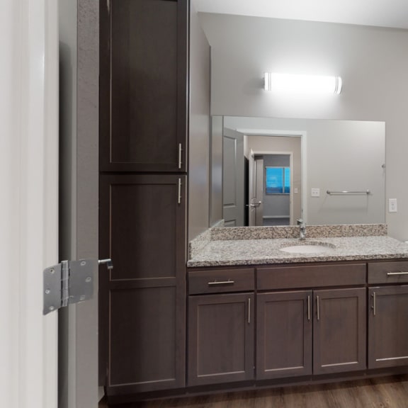 Thumbnail 21 of 28 The 2 bedroom Hibiscus floor plan features 2 spacious bathrooms with abundant storage.