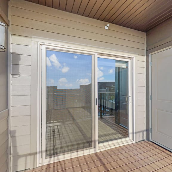 Thumbnail 9 of 24 In the Snowdrop with den floor plan, enjoy the view from your spacious and patio.