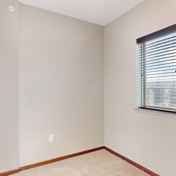 Thumbnail 10 of 24 The den area in the 2 bedroom Snowdrop with den floor plan is perfect for a desk or reading nook.