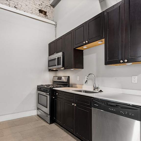 kitchen area
