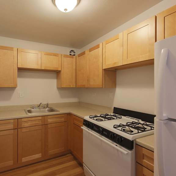 updated kitchen