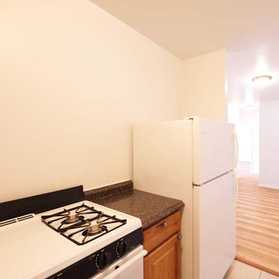 galley kitchen