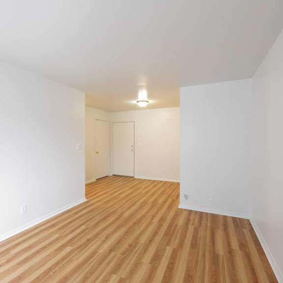 open concept living room