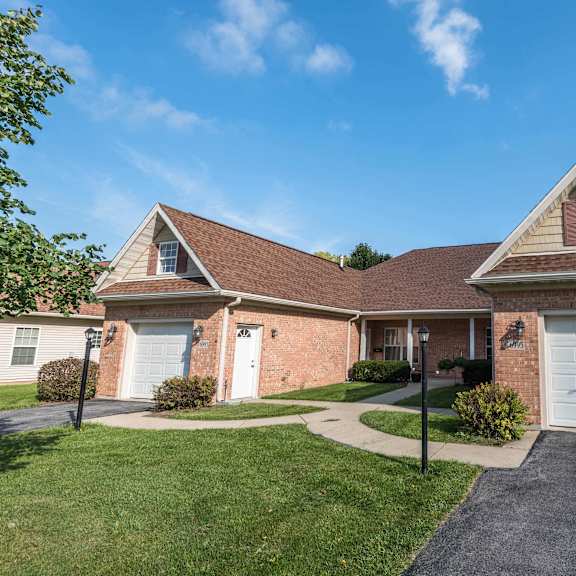 pine grove estates - two-bedroom, two-bath units – 55+ community - off-street parking – picnic area – snow removal/lawn care included - lockport, new york - pet friendly 