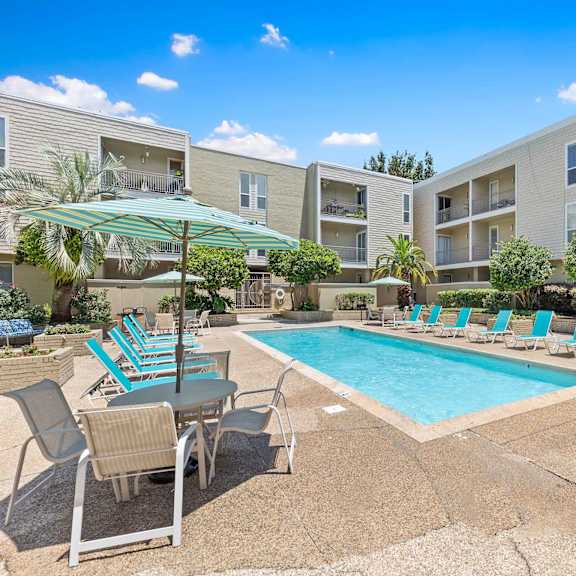 pool at preston place