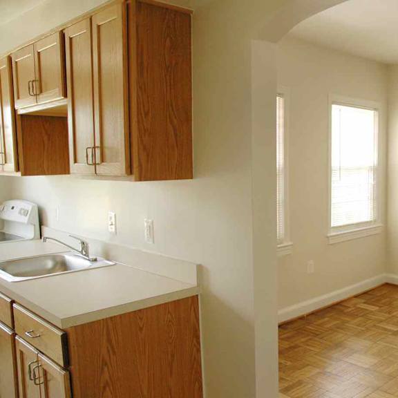 fort view apartment interior