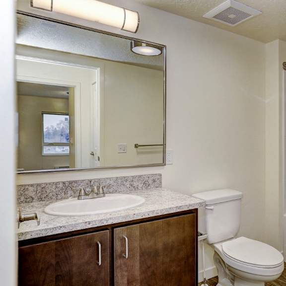 bathroom with tub