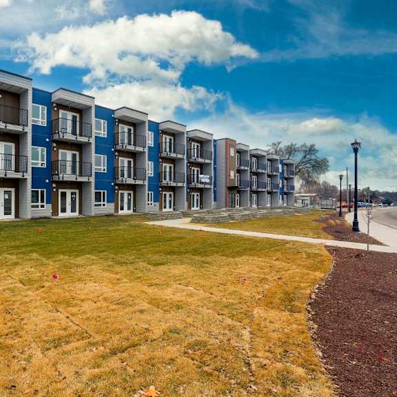 colorado gardens external view
