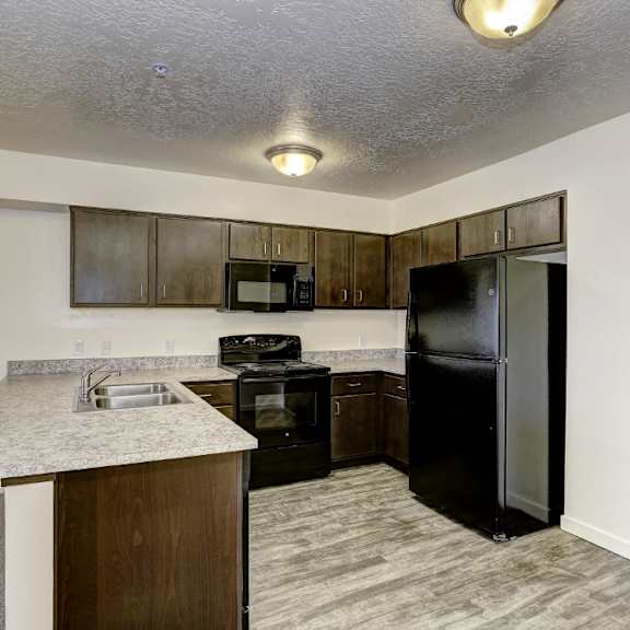 kitchen at colorado gardens
