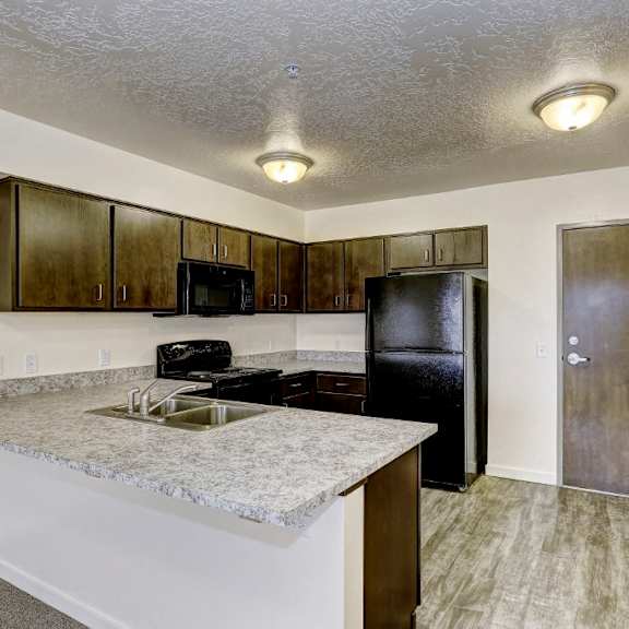 kitchen cupboards