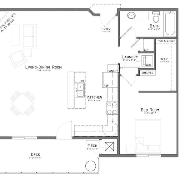 Thumbnail 1 of 15 The-Flats-at-Shadow-Creek-Lincoln-NE-One-Bedroom-Apartment-Whitetail-B2-55
