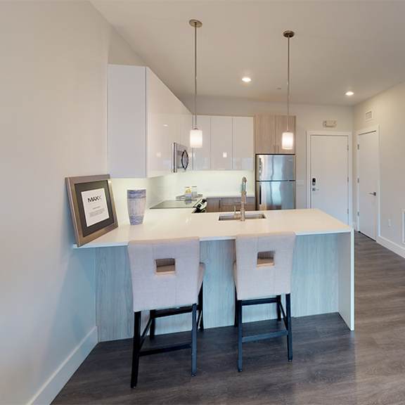 grand street lofts apartments in mamaroneck kitchen