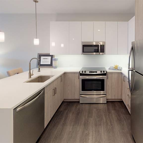 grand street lofts apartments in mamaroneck kitchen