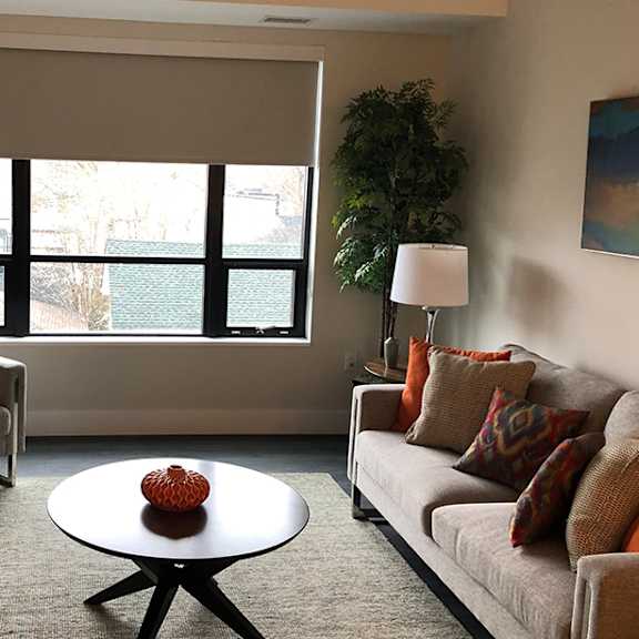 grand street lofts apartments in mamaroneck living room