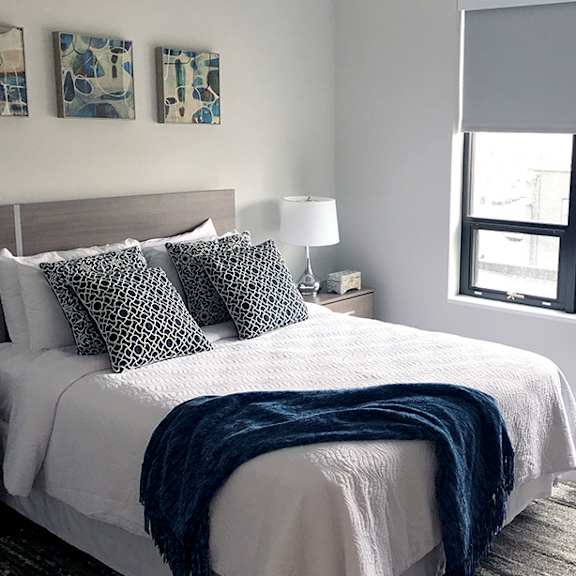 grand street lofts apartments in mamaroneck bedroom
