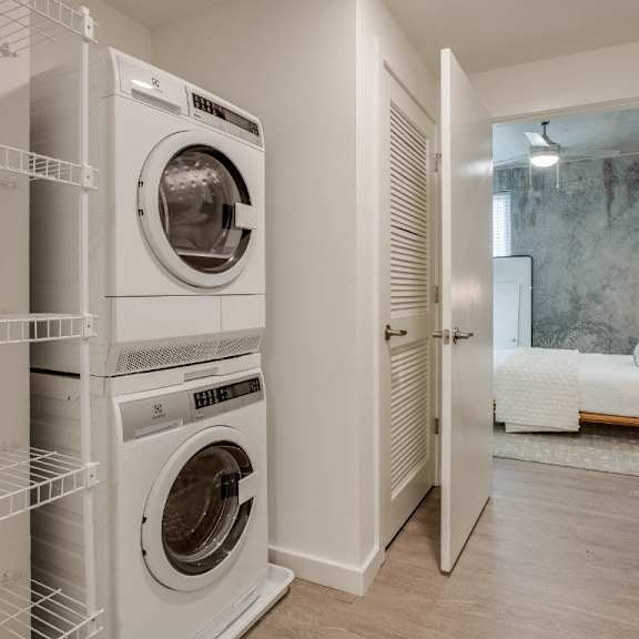 washer/dryer at the locks tower, richmond, 23219