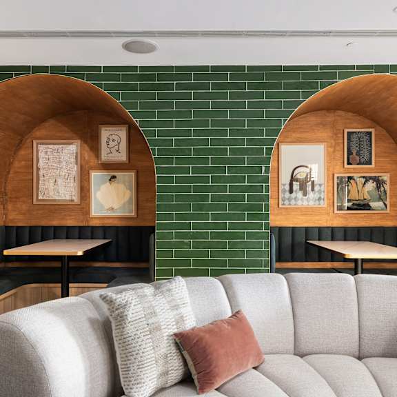 potts point communal area