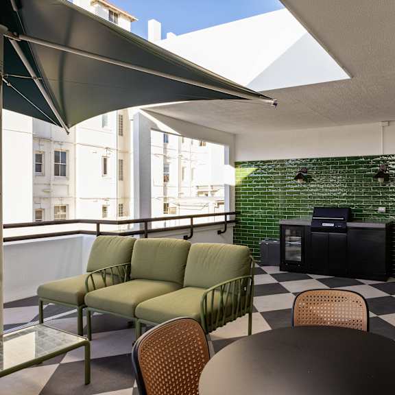 potts point communal area